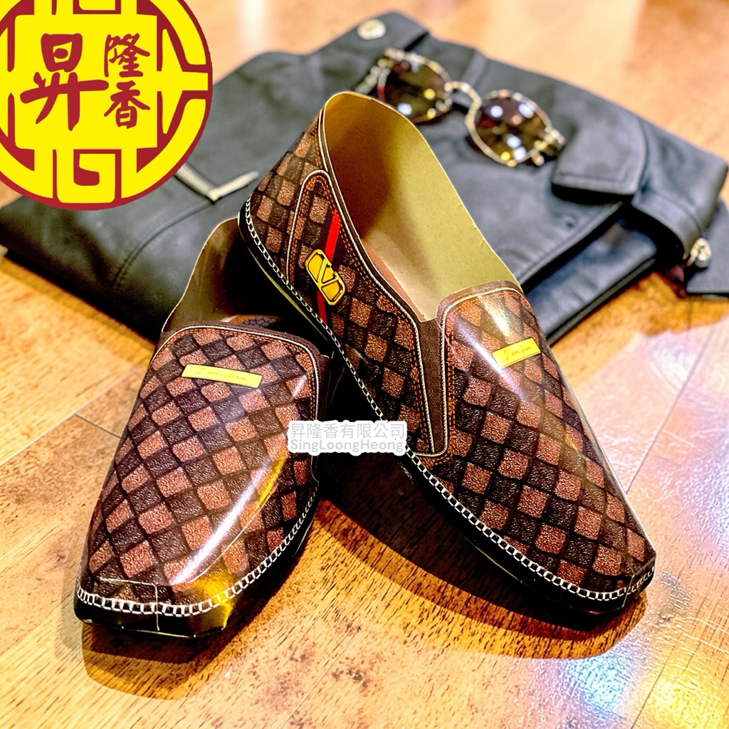 B002B 高级皮鞋 ผู้ชายกระดาษป้องกันฝุ่น Qing Ming Festival (SHA-M/YM-B002B) 清明产品