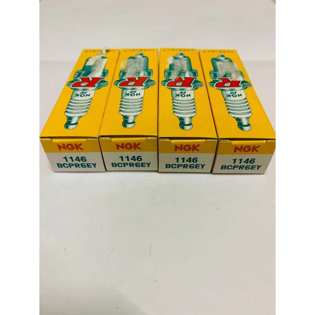 NGK BCPR6EY (1146) NGK SPARK PLUG TOYOTA 7M-GE ENGINE CRESSIDA / SUPRA / CELICA / CROWN / CORROLA T-