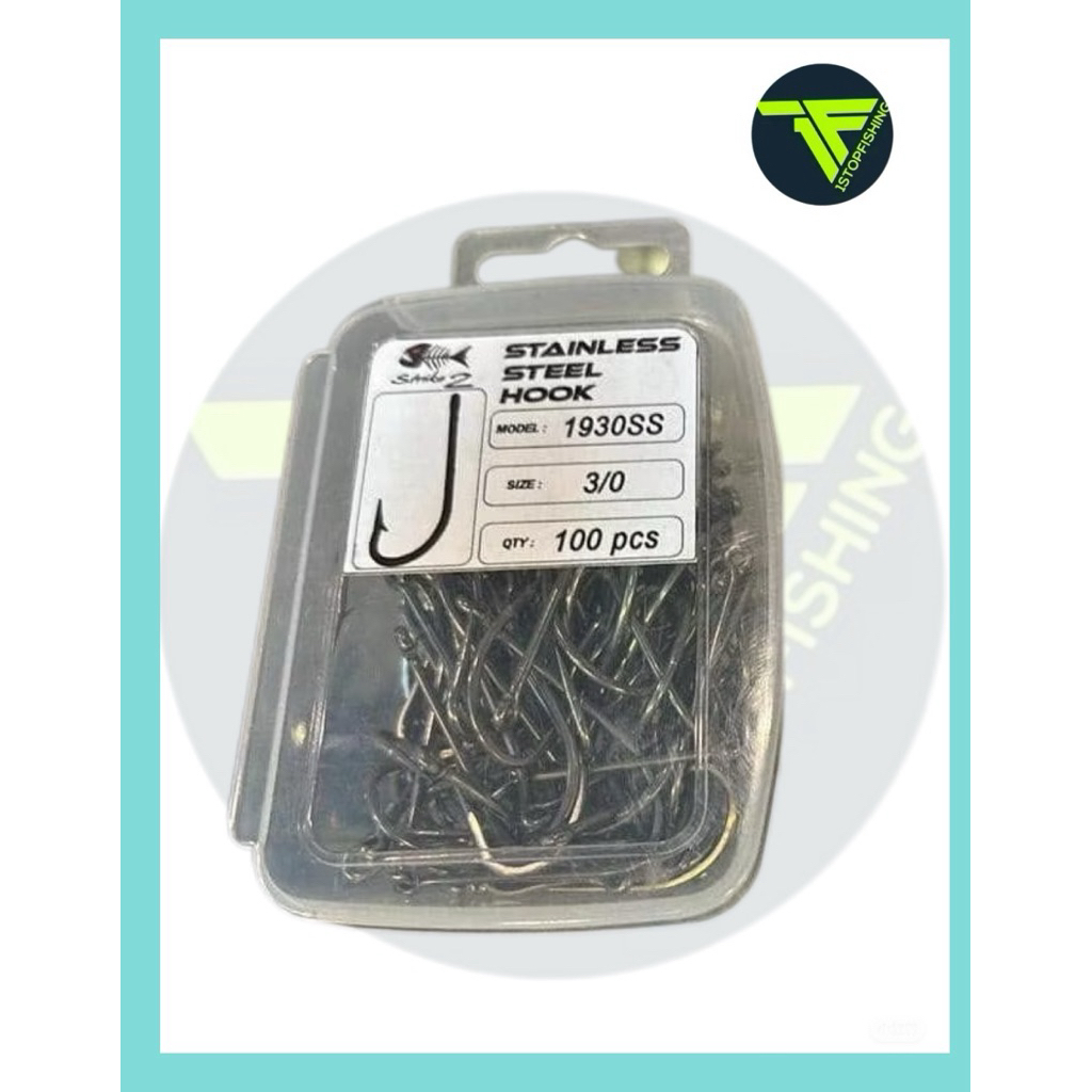 ตะขอ, STRIKE-2 S.STEEL ST1930SS (100s)