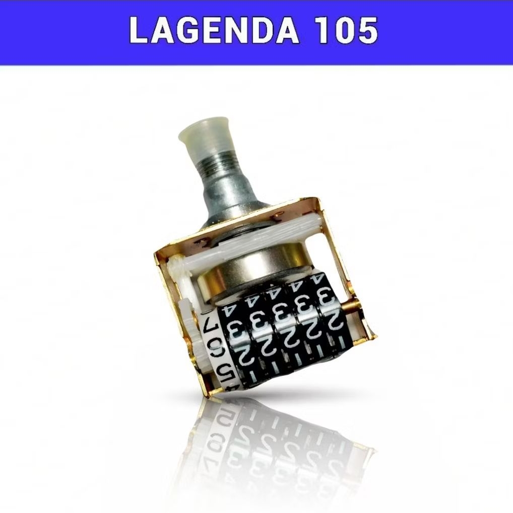ODOMETER MILEAGE MACHINES LAGENDA 110/105