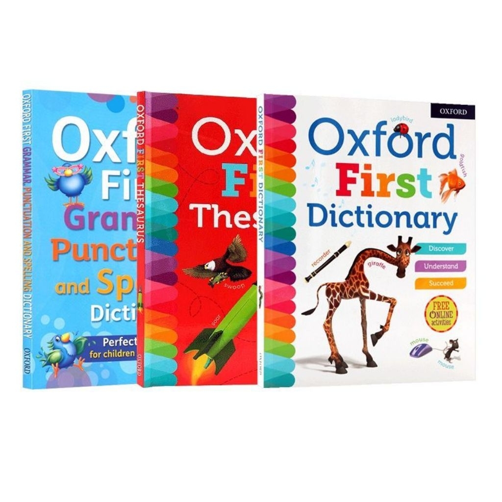 Oxford First Thesaurus/First Dictionary/Grammar ครั้งแรก, Punctuation และ Spelling Dictionary