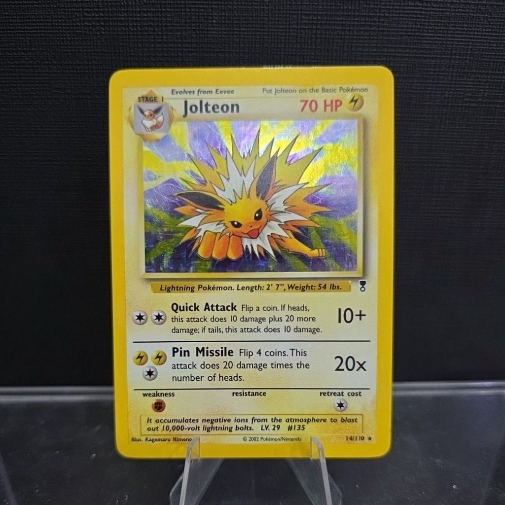 2002 การ์ด Jolteon**