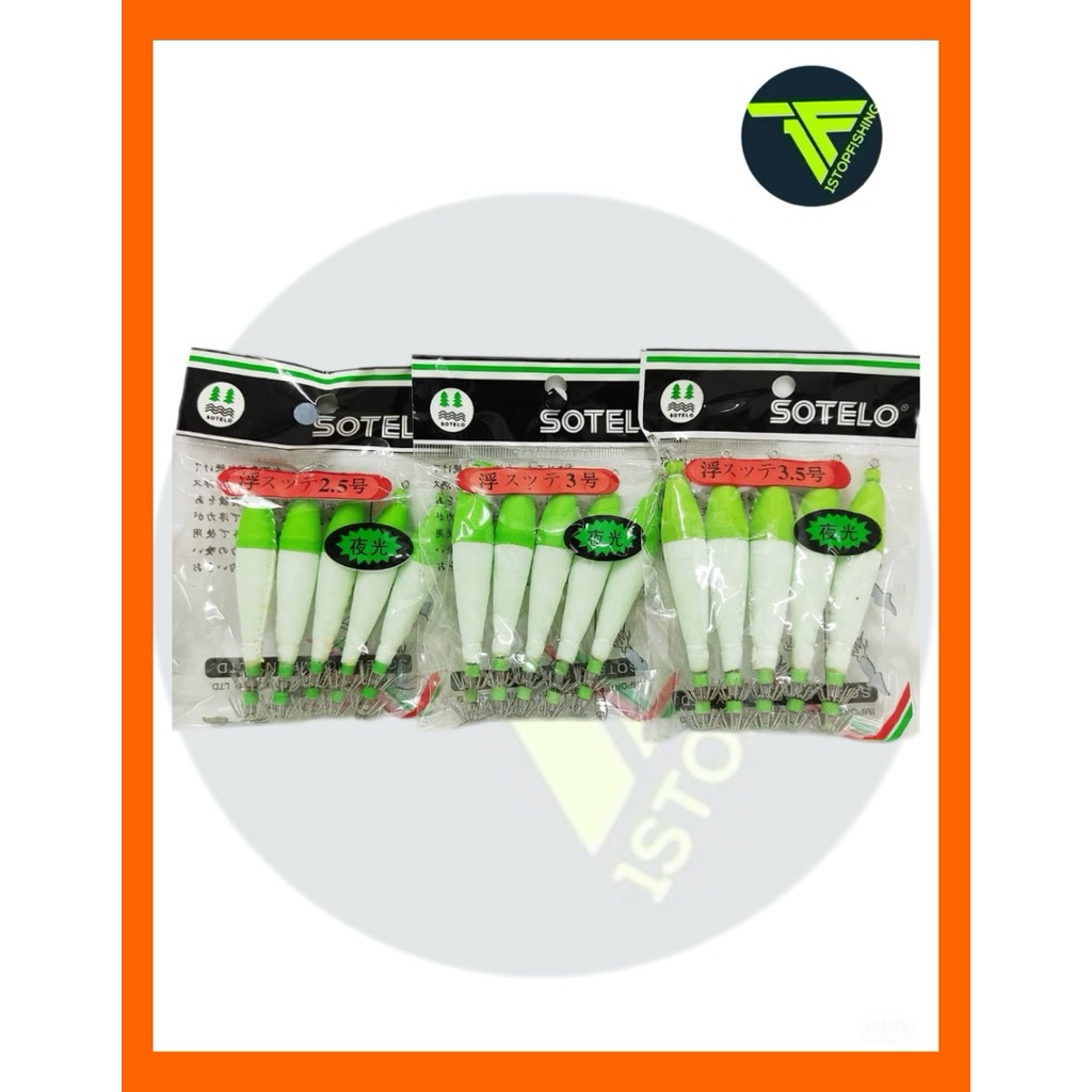 SOTELO SQUID JIGS C143 (5 ชิ้น/แพ็ค)