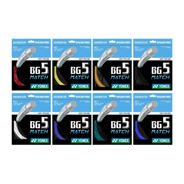 สายแบดมินตัน Yonex BG5 Match
