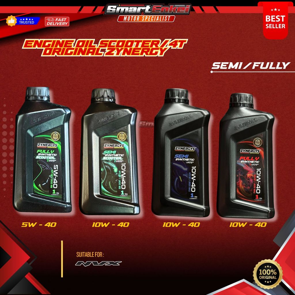 น้ํามันเครื่อง 4T/SCOOTER ZYNERGY