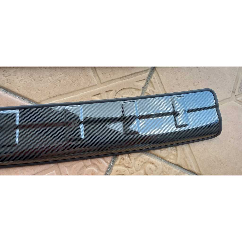 HONDA HRV 2023-2026 CARBON FIBRE FINISHING BOOT และ BUMPER PLATES