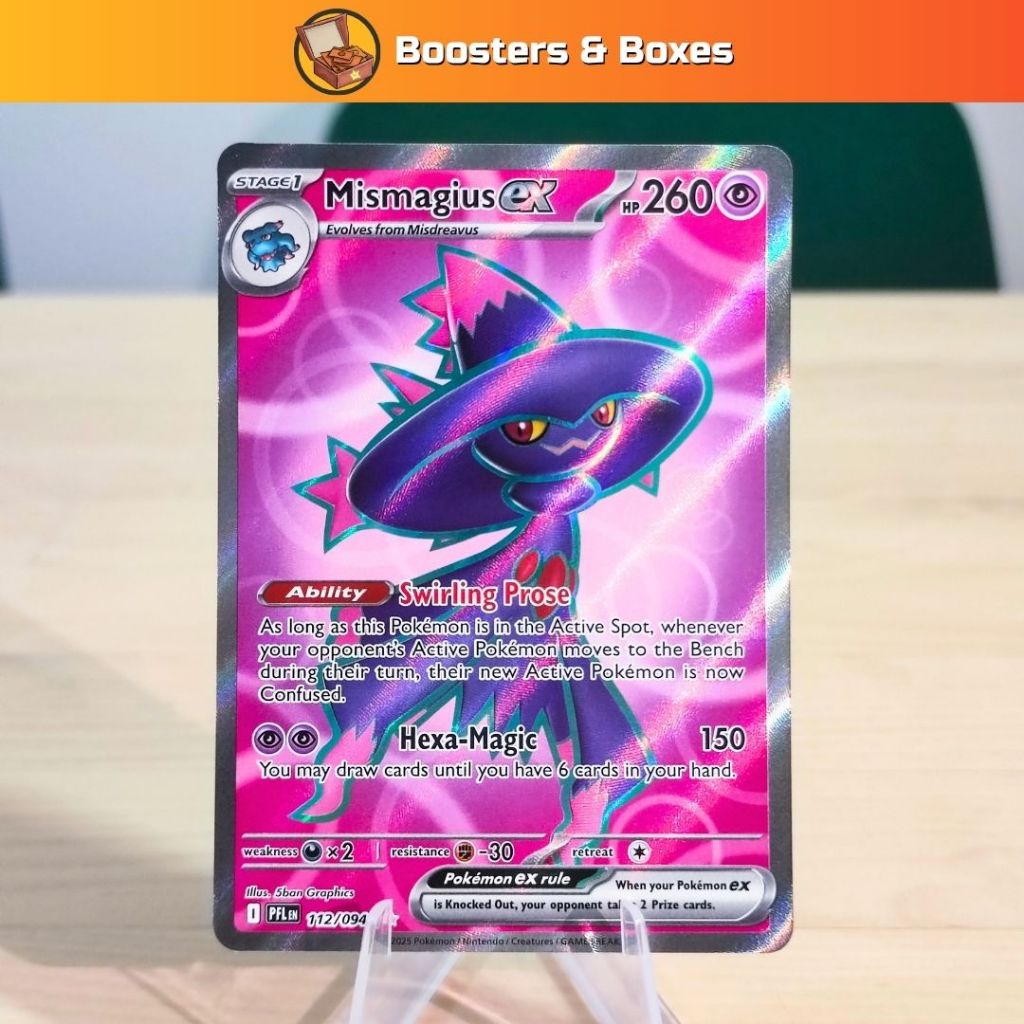 Mismagius ex (112/094) [Mega Evolution: Phantasmal Flames]