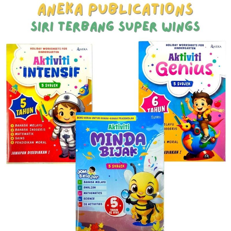 [XPRESS] MISCELLANEOUS, GENIUS AND INTENSIVE ACTIVITIES 5 - 6 ปี