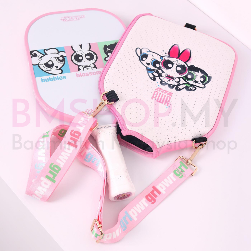MAXX Pickleball Paddle Powerpuff Girl PPG (Paddle+Cover)