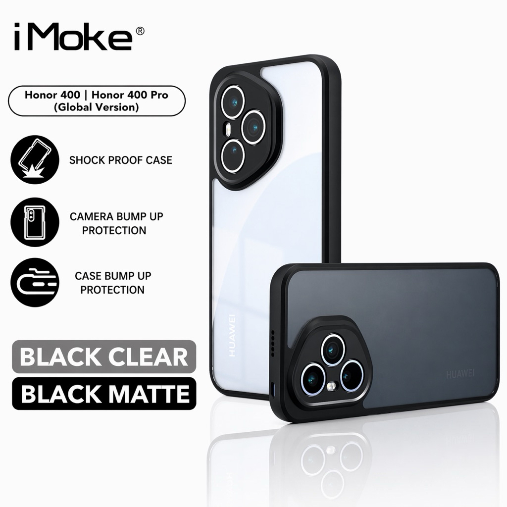 เคส iMoke สําหรับ Honor 400 Pro 5G/Honor 400 Smart/Honor 400 Lite/Honor 400 5G