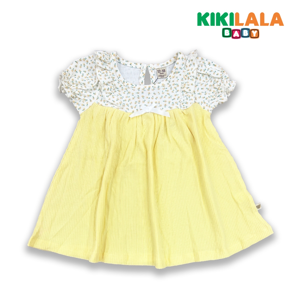 ชุดเดรสเด็กผู้หญิง Kikilala DSB199