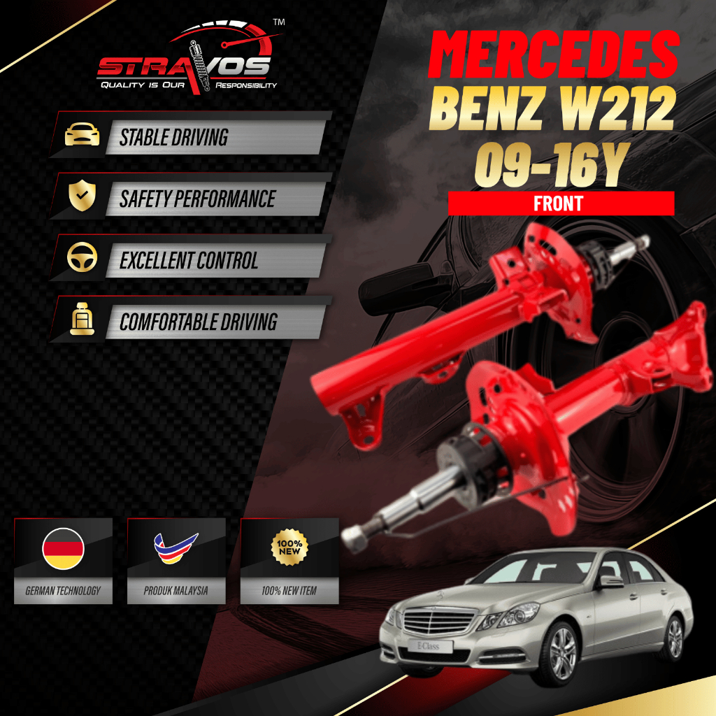 MERCEDES BENZ W212 09-16Y โช้คอัพ Heavy Duty โช้คอัพรถยนต์