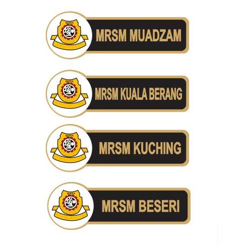 [1 ชิ้น] TIE CLIP MRSM KUCHING/MUADZAM/BESERI/ ONE BAR TIE CLIP MRSM KUCHING ONE BAR TIE CLIP MRSM K