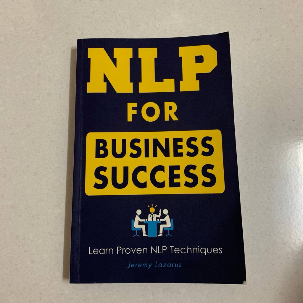 (อังกฤษ) NLP for Business Success โดย Jeremy Lazarus