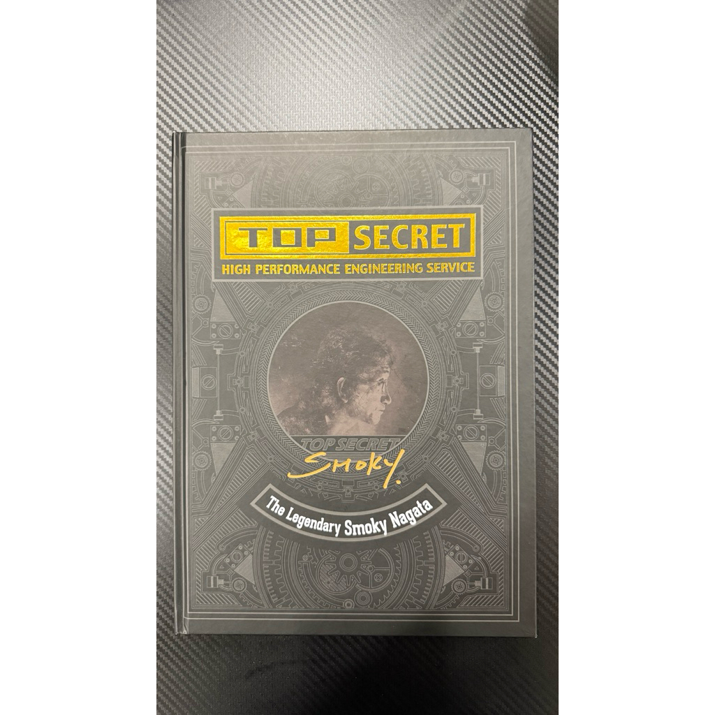 JDM Top Secret Smoky Nagata คอลเลกชันครบรอบ 35 ปี Photobook พร้อมลายเซ็น (GTR R32 R33 R34 R35 Supra 