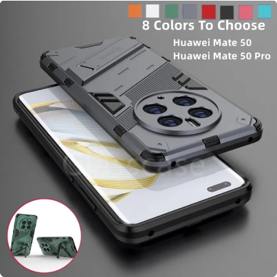 สําหรับ Huawei Mate 50 40 30 Pro Mate50 Mate50Pro เคสโทรศัพท์แฟชั่น 3D เกราะกันกระแทกป้องกันกล้องเต็