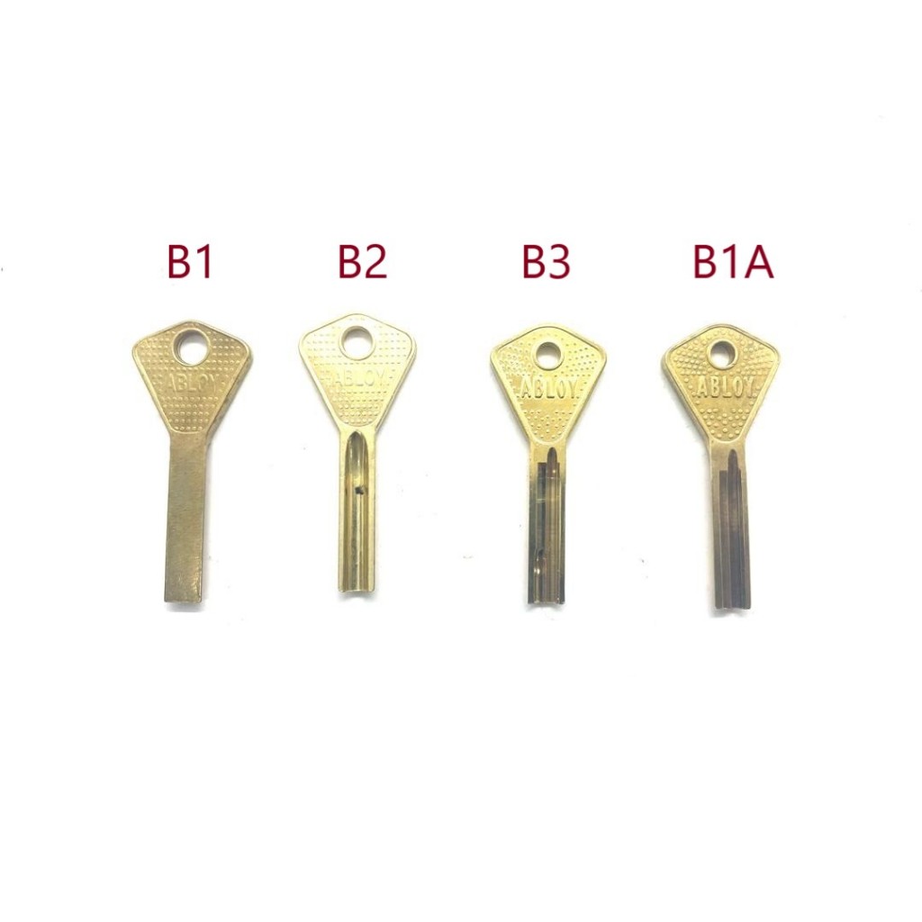 สําหรับกุญแจ ABLOY Blank (B1 / B2 / B3 / B1A)