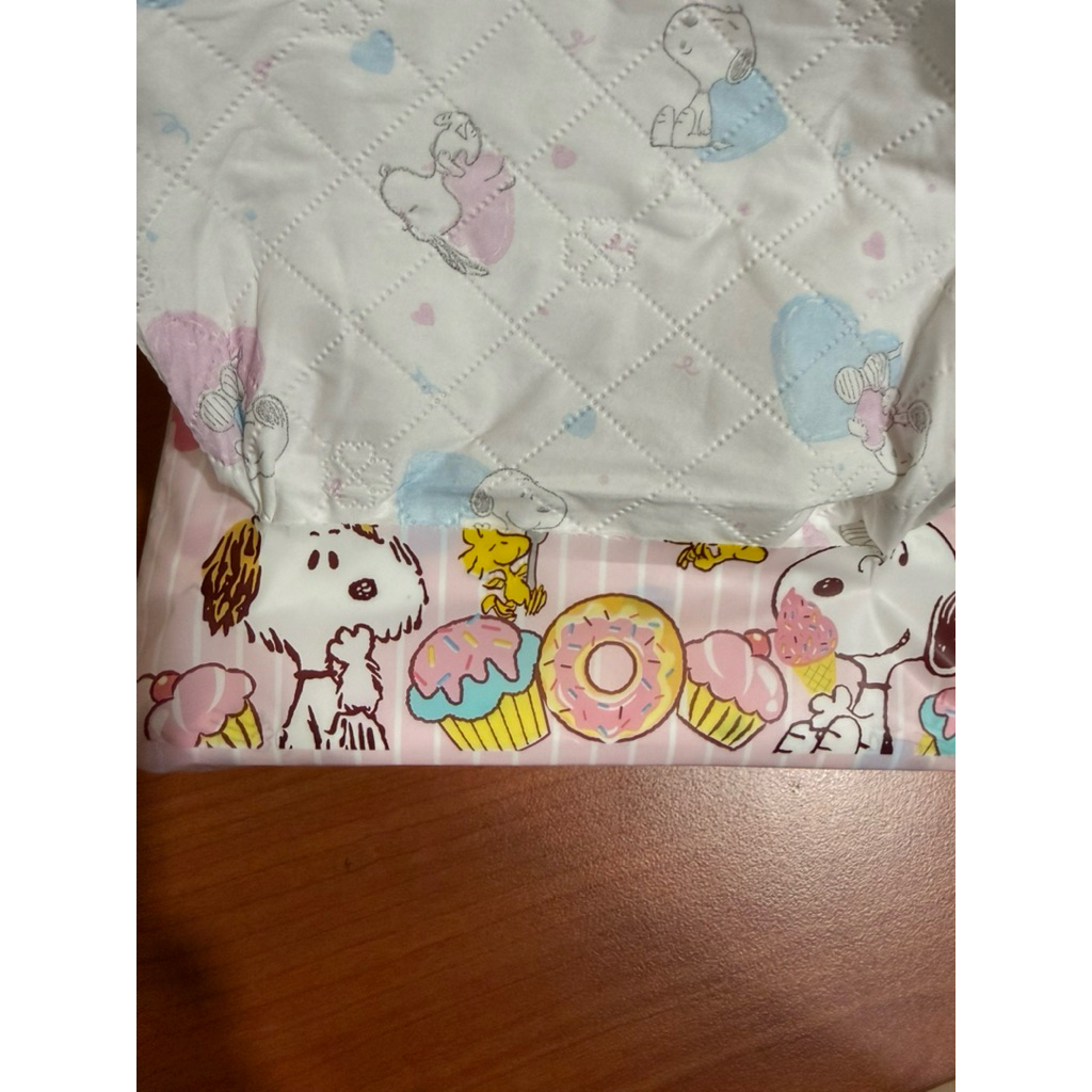 Snoopy Sweet Time กระดาษเช็ดหน้าพิมพ์ลาย Virgin Wood Pulp รูปที่ 8