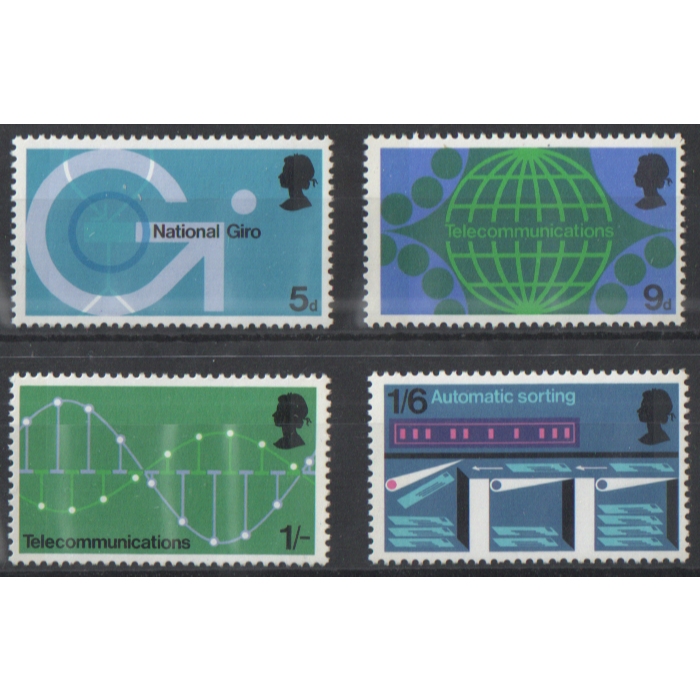 Great Brittain - 1969 ก้าวหน้าแห่งเทคโนโลยี Post Office