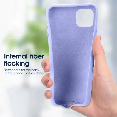 สําหรับ Huawei Y5P Y6 2018 Y6P Y7 2019 Y7A Y7P Y7 2019 Y8P กรณีซิลิโคนเหลว TPU ปกหลัง