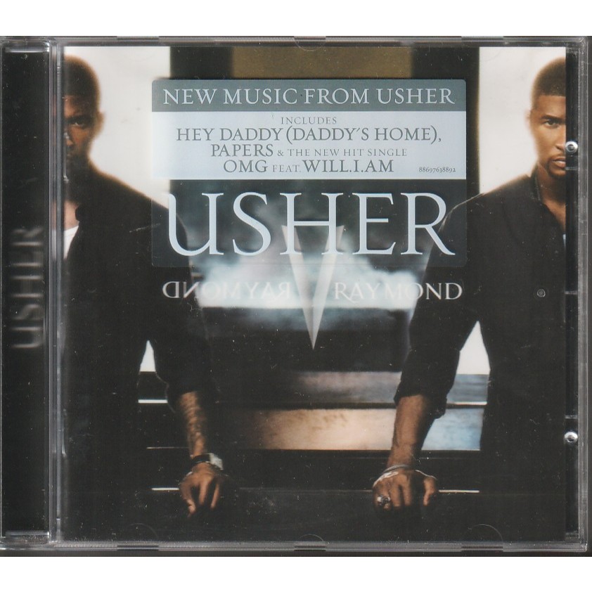 ซีดี USHER : RAYMOND