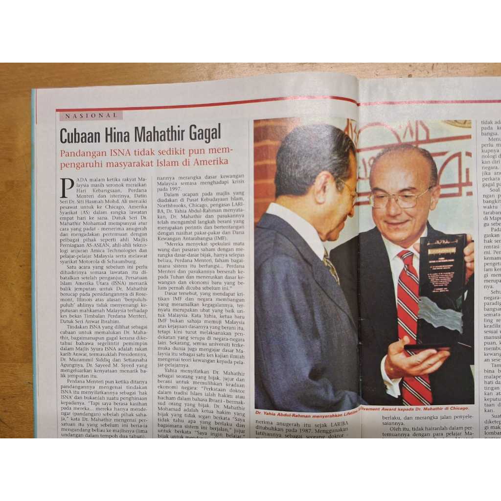 MASSA SEP 2000 บทความเกี่ยวกับ PAS Terengganu, UMNO, Mahathir, Gus Dur, Suharto, Sukarno, Azmin Ali 
