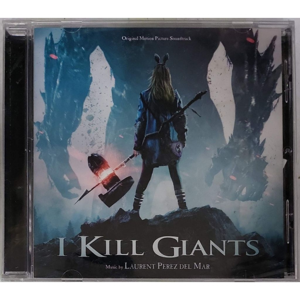 I Kill Giants - เพลงประกอบ (CD)