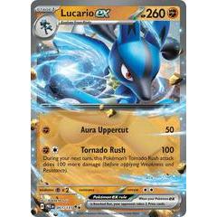 Lucario ex 51 Pokemon Prismatic Evolutions