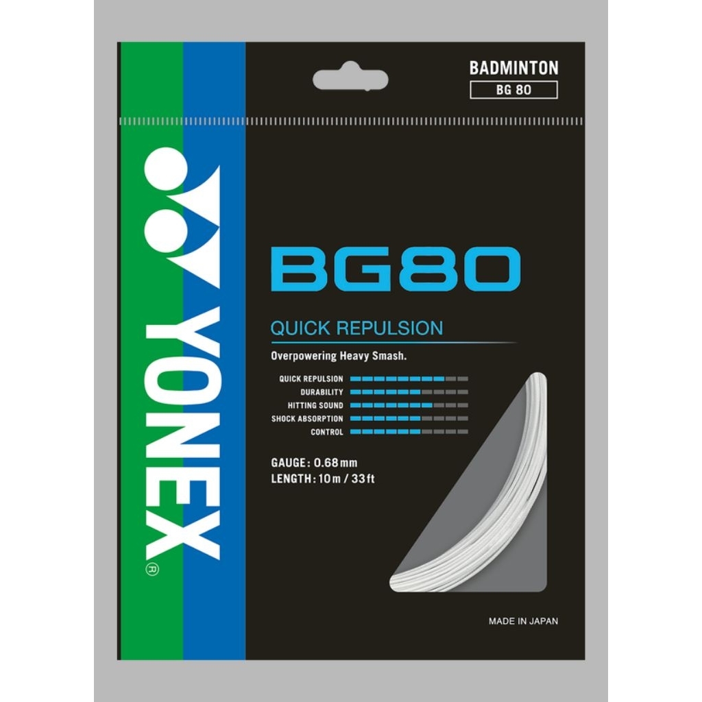 การโจมตีของ YONEX BG80 BADMINTON