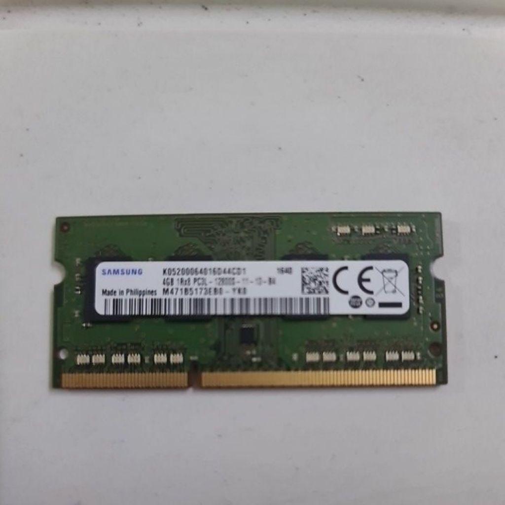 Samsung 4GB DDR3L Sodimm Laptop Ram (มือสอง)
