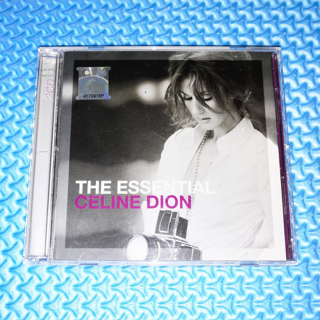 Celine Dion - The Essential Celine Dion 2CD [2011] ซีดีเพลง