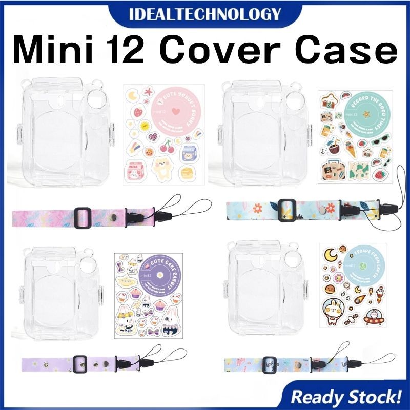 เคส Fujifilm Instax Mini 12 สายปรับได้ (ไม่มีกล้อง)