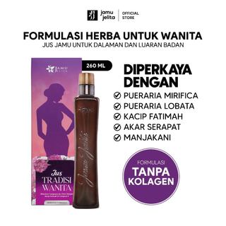 JAMU JELITA JUS TRADISI WANITA