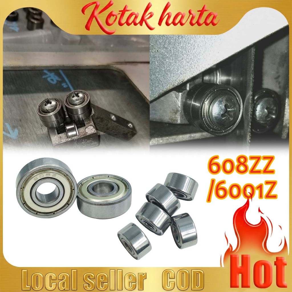 ลูกบอลความเร็วสูงแบริ่งขนาดเล็ก/ซีลเหล็ก 693Z 693ZZ R-830ZZ/ID 3 OD 8 ความหนา 4 มม./สําหรับสเก็ตบอร์