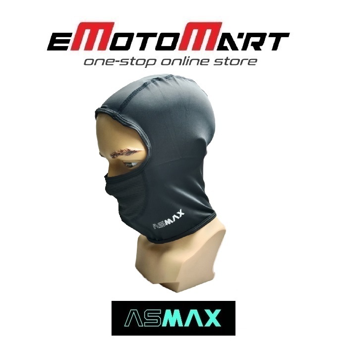 ASMAX Cool Max มอเตอร์ไซค์ Balaclava