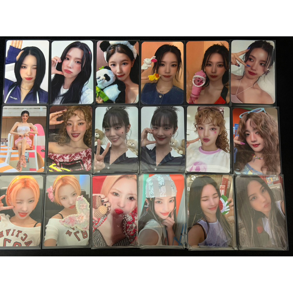 (G)I-DLE I SWAY PHOTOCARD