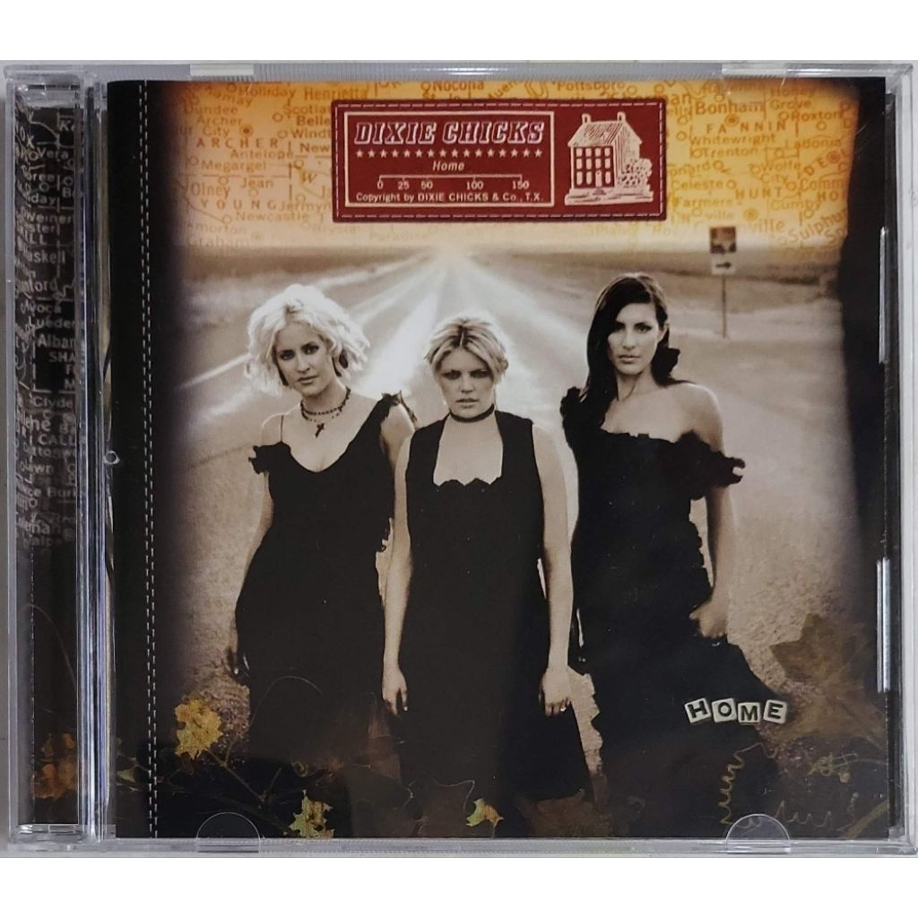 Dixie Chicks - บ้าน (CD)