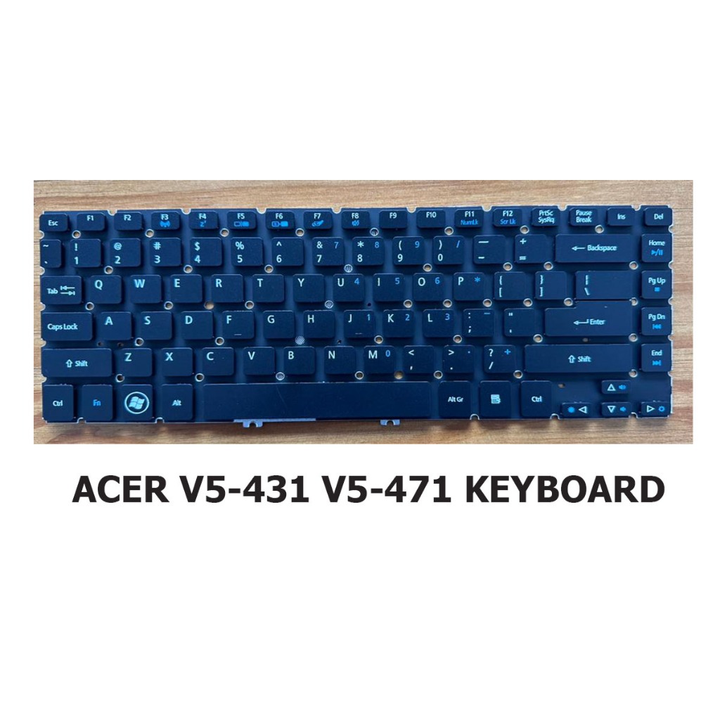 Acer Aspire V5 431 431P 471 471G 471P V5-471 V5-431 V5-431P V5-471 V5-471G V5-471P V5-471PG แป้นพิมพ