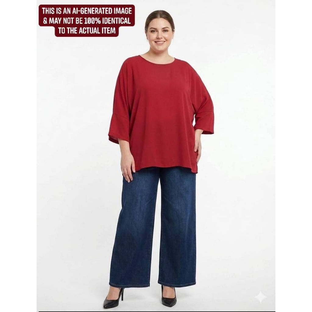 PLUS SIZE LADIES TOPS 54" BUNDLE