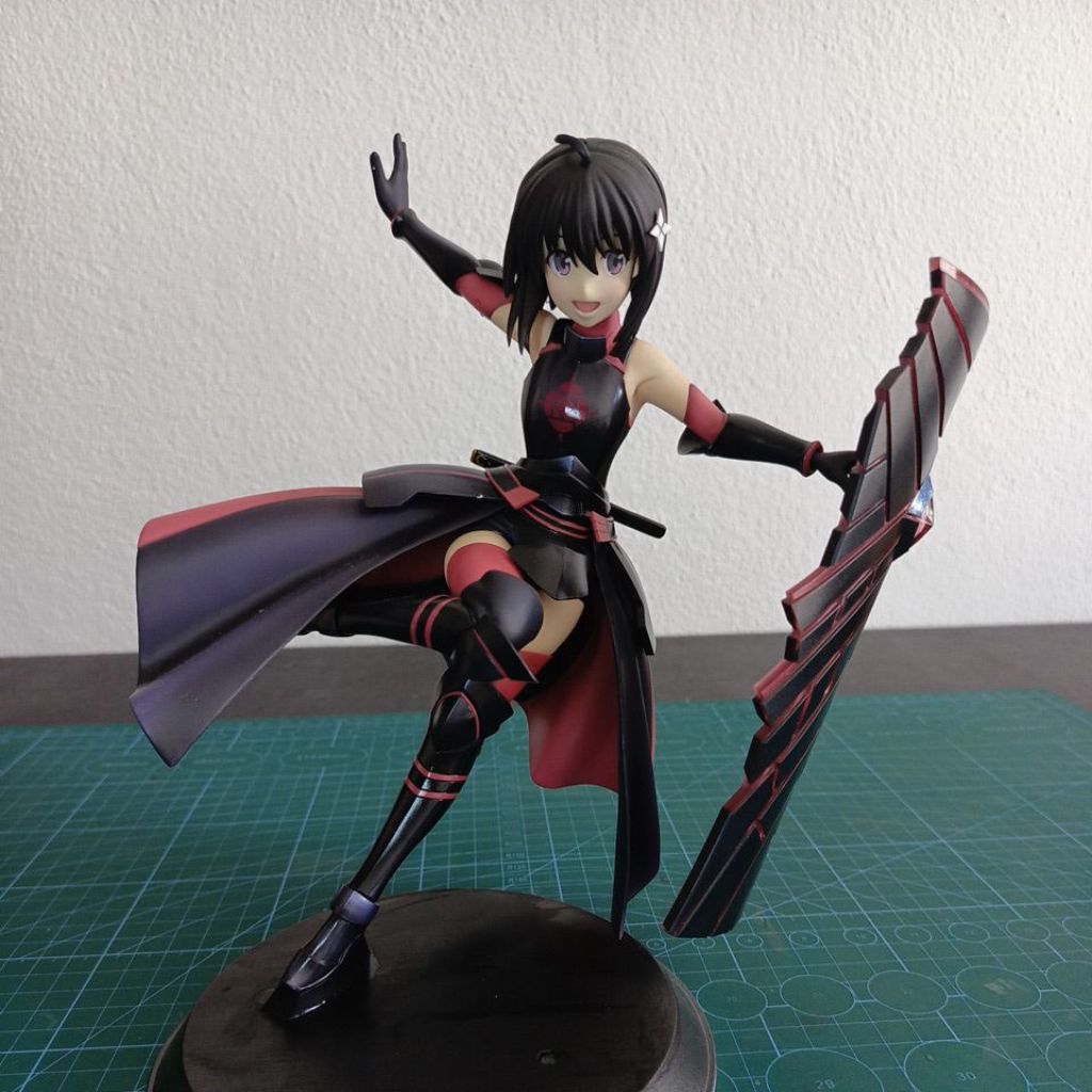 Loose CAworks BOFURI: ฉันไม่ต้องอยากเจ็บ จะเป็น Max Out My Defense Maple Black Rose Armor เวอร์ชั่น 