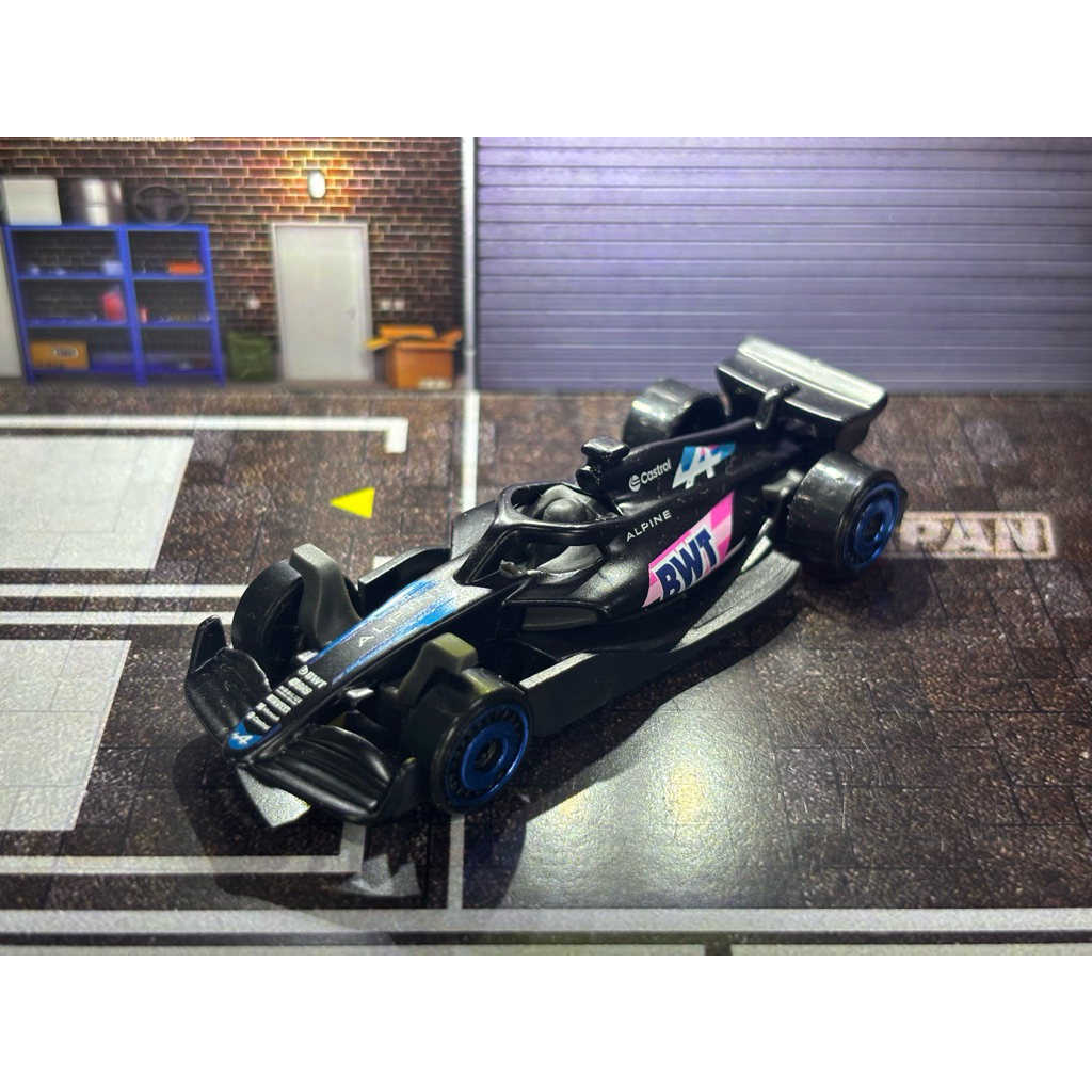 HOT WHEELS LOOSE : F1 BWT ALPINE A524 (2024)
