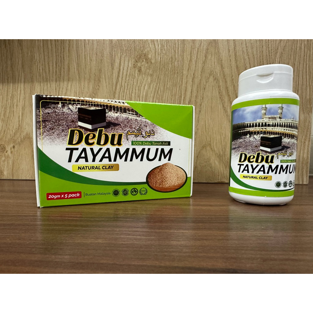 DEBU TAYAMUM BY FAJAR ABADI