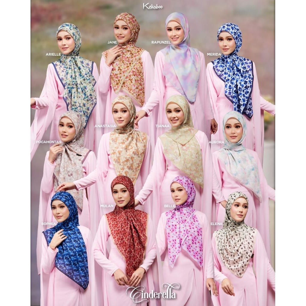 KEEKABOO CINDERELLA B45, B50 &. B58
