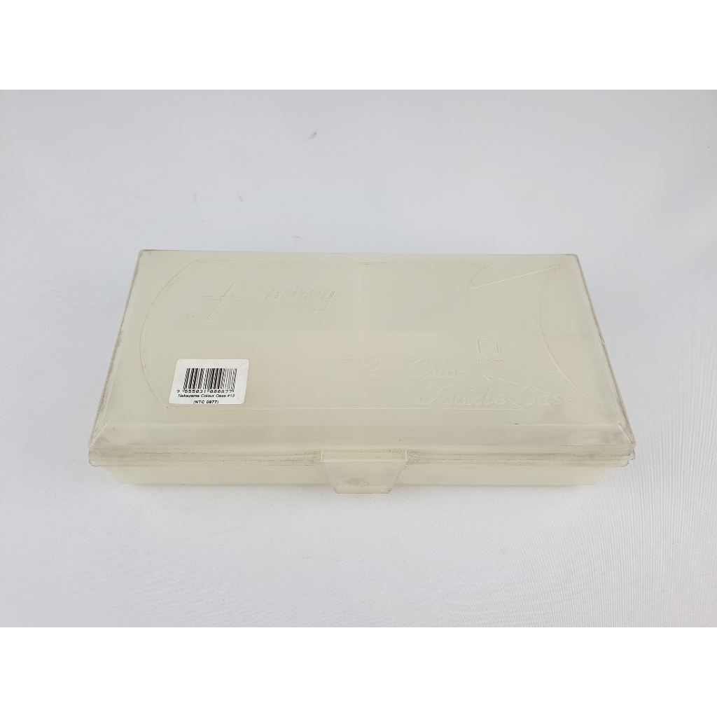 NAKAYAMA NTC 0877 COLOR CASE 12 กล่องรอก / กล่อง BAIT