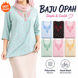 Baju Opah/ Baju Kedah/ Baju Kurung Kedah/ Baju kedah opah/ Baju Opah Plus Size/ Baju Kedah Opah/ Baju Kedah Moden