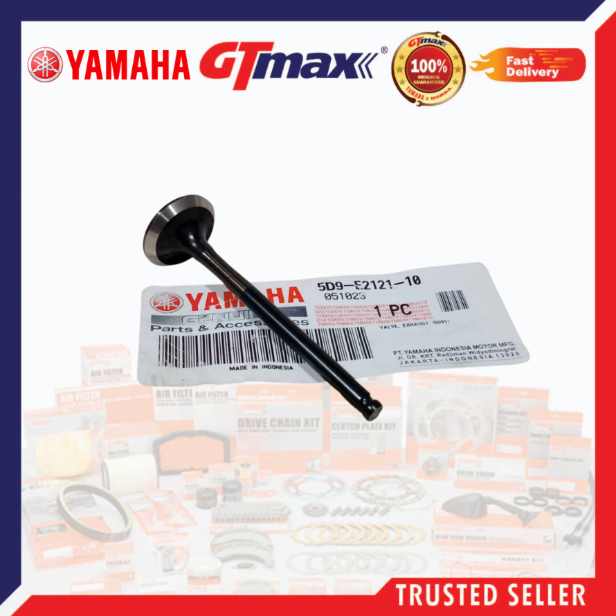 LAGENDA SRL115 EXHAUST VALVE DIJAMIN YAMAHA - 5D9-E212-10