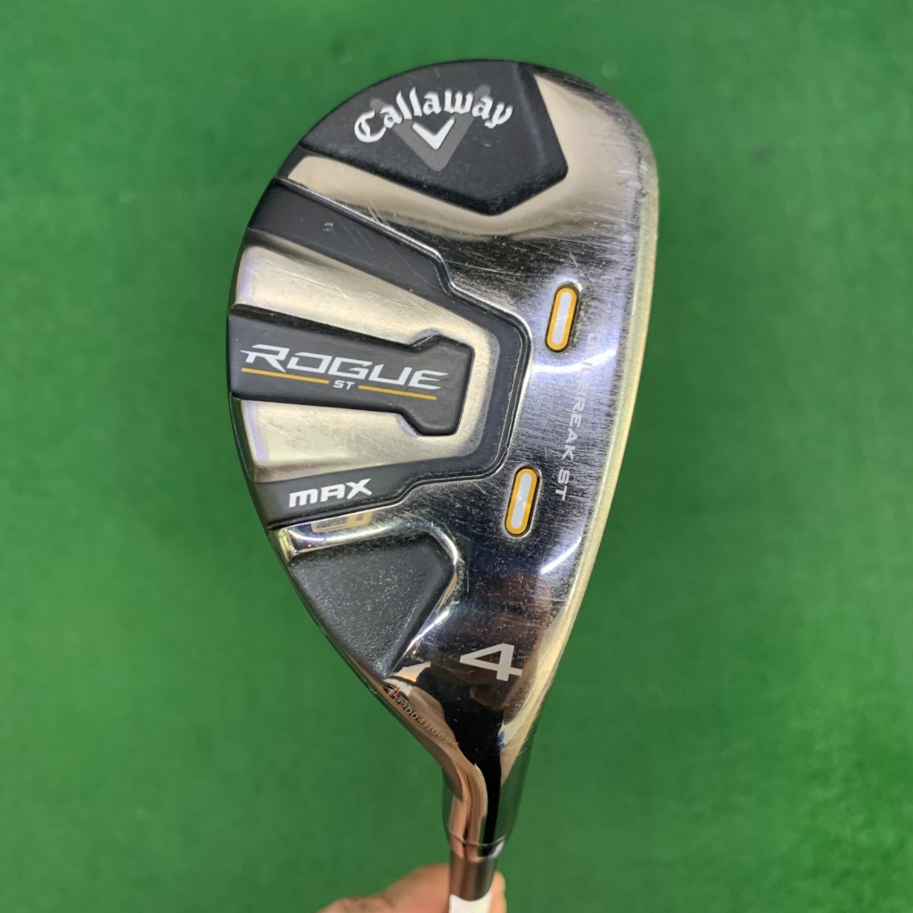 Callaway ROGUE ST MAX Hybrid 4U พร้อมฝาครอบศีรษะ VENTUS 5-R FlexR Used T260418-001