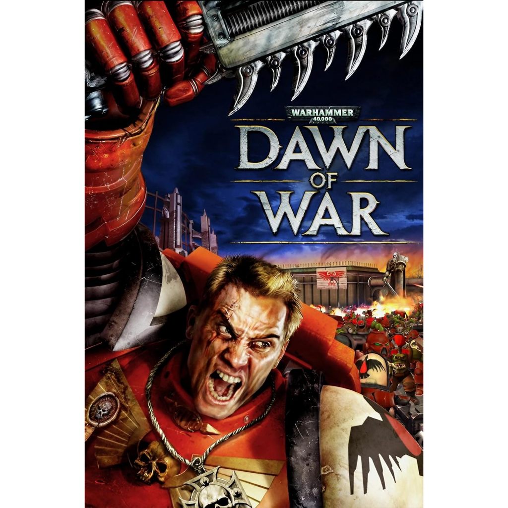 Warhammer 40000 Dawn of War Definitive Edition - เกมพีซีออฟไลน์พร้อมดีวีดี
