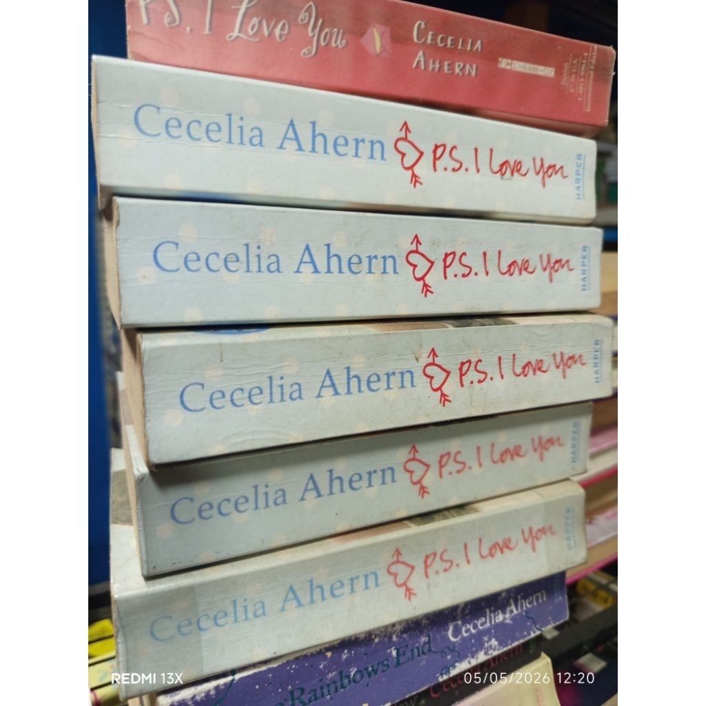 PS I love You โดย Cecilia Ahern