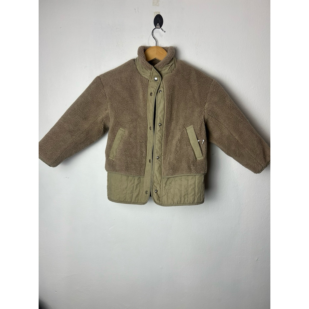 เรือ Sherpa Fleece Quilted Reversible Jacket Kids (JACKET BUNDLE)